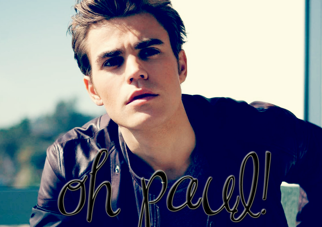 Paul Wesley gets his sexy on in the April May 2010 issue of the 3rd 